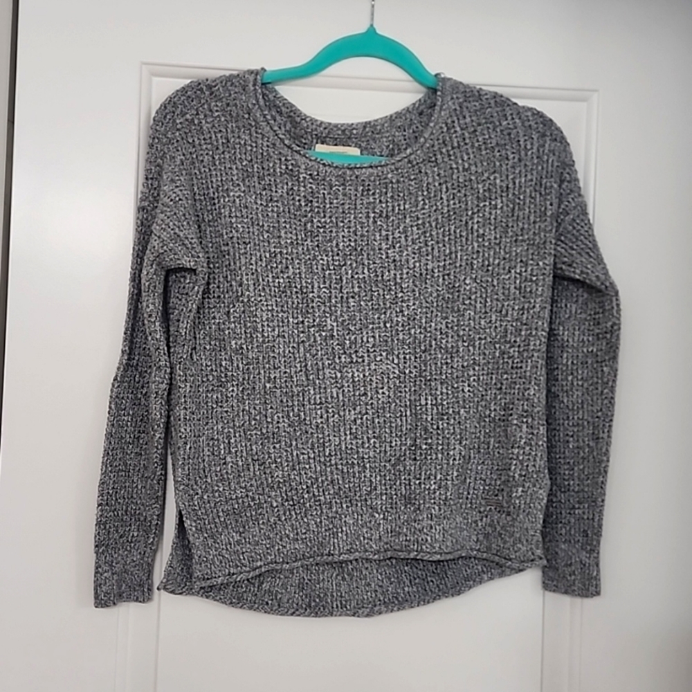 Gray Hollister Sweater